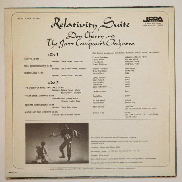 Release: Unknown Release-Vinyl-US-1973-LP 1006-718421