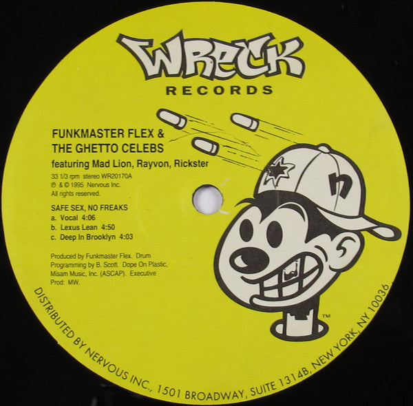Release: Safe Sex, No Freaks-Vinyl-US-1995-WR 20170-258383