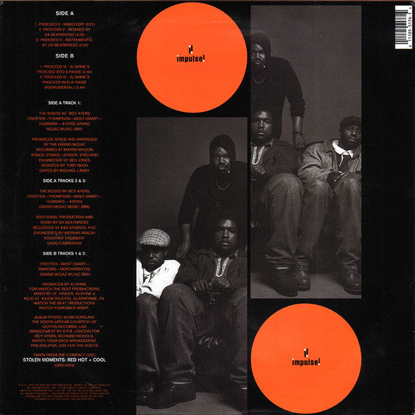 Master Release: Proceed II by The Roots