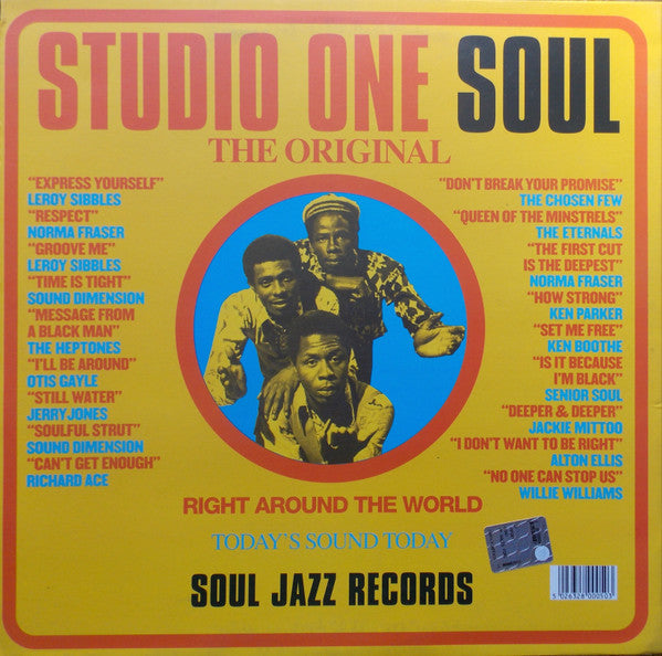 Release: Studio One Soul-Vinyl-UK-2001-SJR LP50-210369