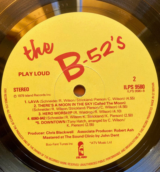 The B-52's