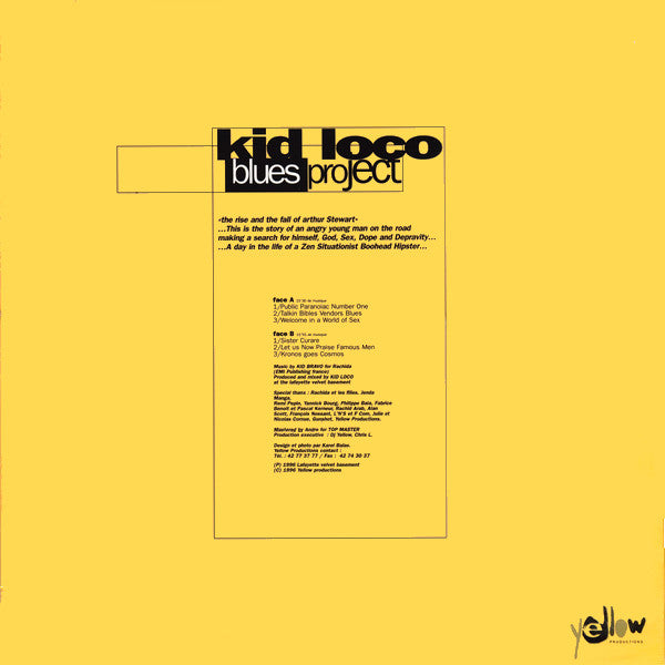 Master Release: Blues Project by Kid Loco