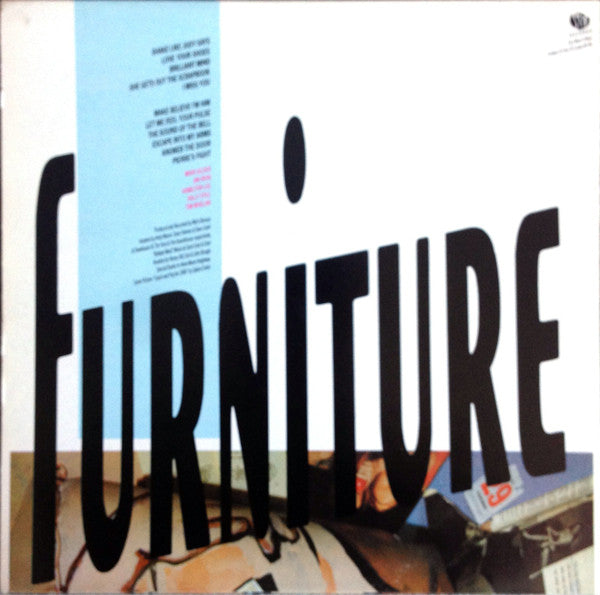 Master Release: The Wrong People by Furniture