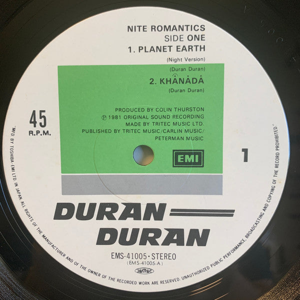 Nite Romantics