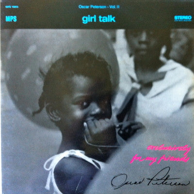 Master Release: Girl Talk by Oscar Peterson