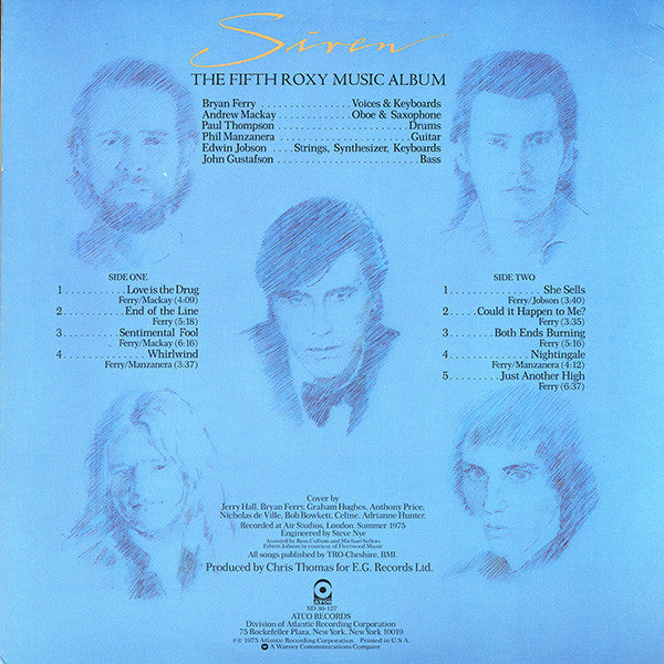 Release: Siren-Vinyl-US-1975-SD 36-127-365831