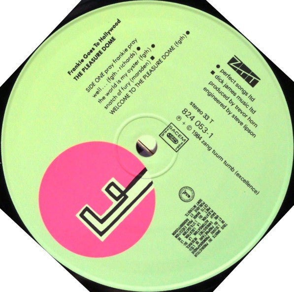 Welcome To The Pleasuredome