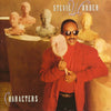 Stevie Wonder - Characters (Vinyl, LP, Album) Very Good (VG) / Very Good Plus (VG+)