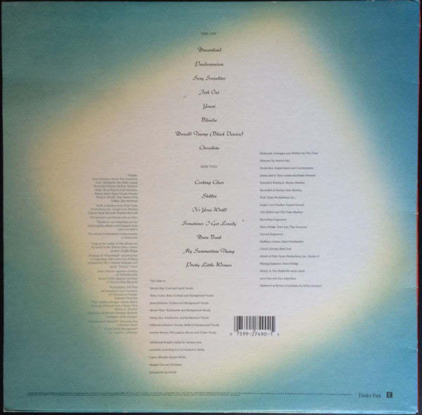 Release: Pandemonium-Vinyl-US-1990-9 27490-1, 1-27490-202801