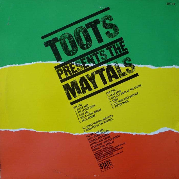 Toots Presents The Maytals