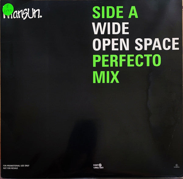 Master Release: Wide Open Space by Mansun