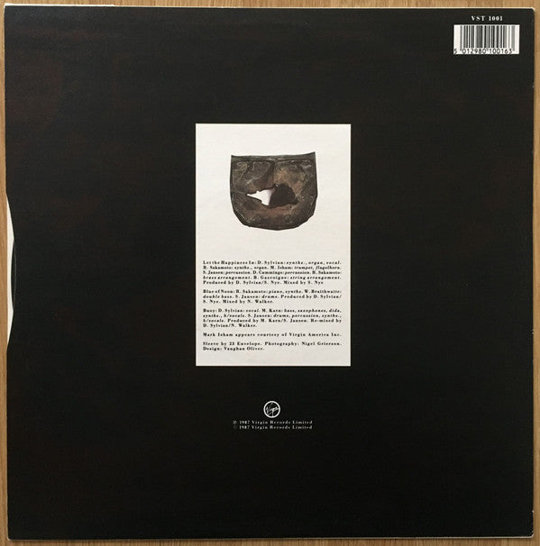 Master Release: Let The Happiness In by David Sylvian