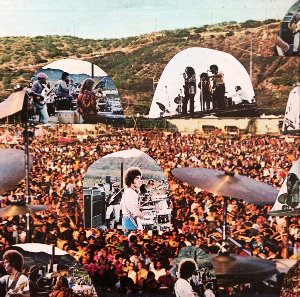 Carlos Santana & Buddy Miles! Live!