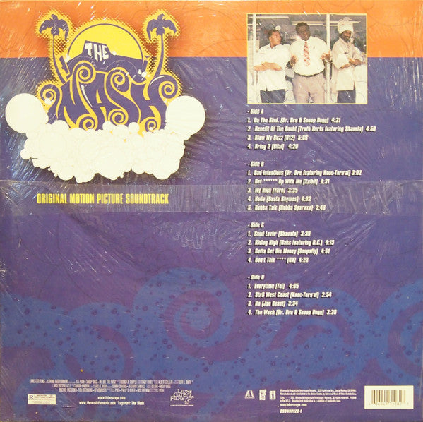 Master Release: "The Wash" Original Motion Picture Soundtrack by Various