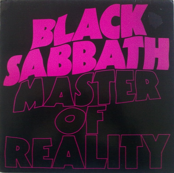 Release: Master Of Reality-Vinyl-UK-1985-NEL 6004, NEL 6004-5-769780