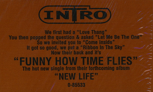 Funny How Time Flies