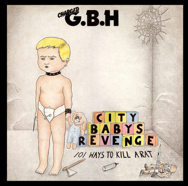 Release: City Babys Revenge-Vinyl-UK-1984-CLAY LP 8-654997