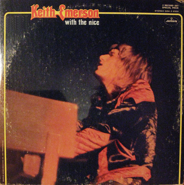 Release: Keith Emerson With The Nice-Vinyl-US-1974-SRM-2-6500-752880