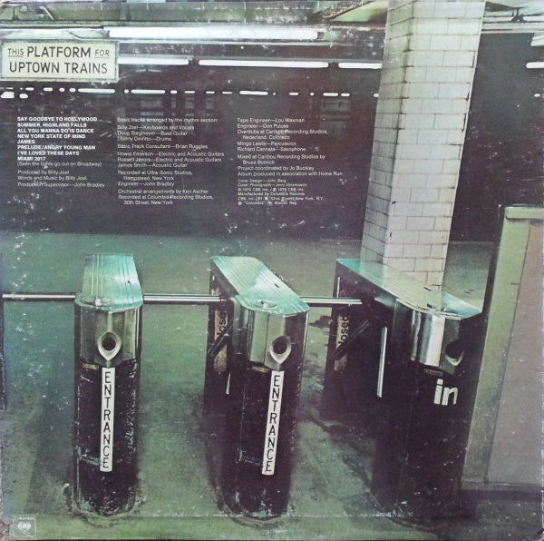 Release: Turnstiles-Vinyl-US-1976-PC 33848, PC 33848-427787
