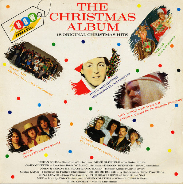 Master Release: Now That's What I Call Music The Christmas Album by Various