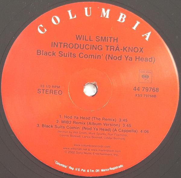 Black Suits Comin' (Nod Ya Head)