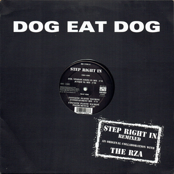Master Release: Step Right In by Dog Eat Dog