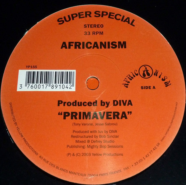 Africanism - Vol. II