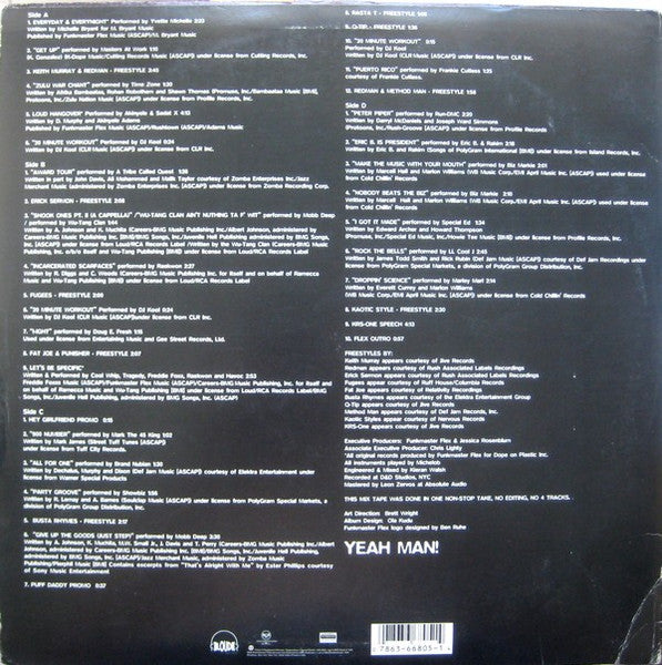 The Mix Tape Volume 1 (60 Minutes Of Funk)