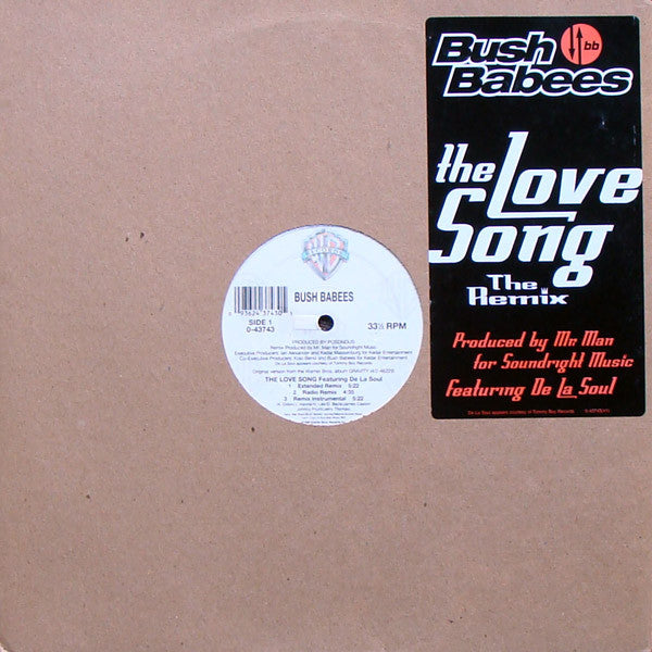 Master Release: The Love Song by Da Bush Babees