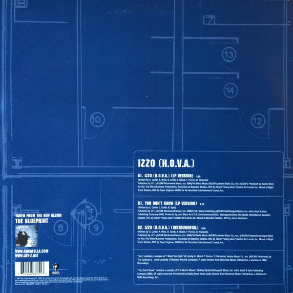 Release: Izzo (H.O.V.A)-Vinyl-Europe-2001-588 815-1-225964