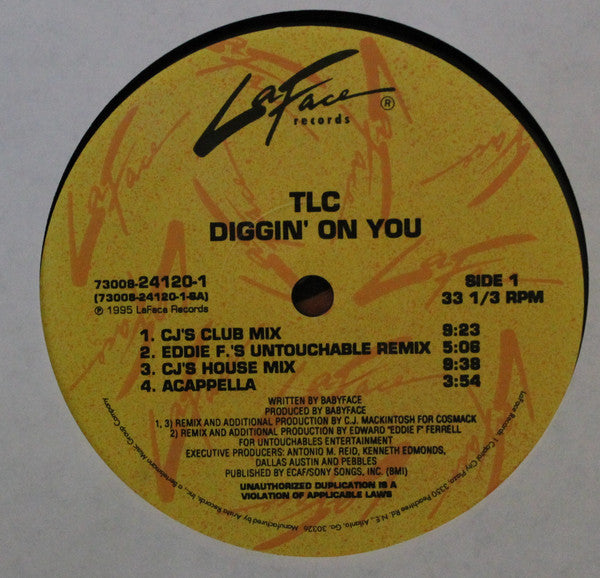 Diggin' On You