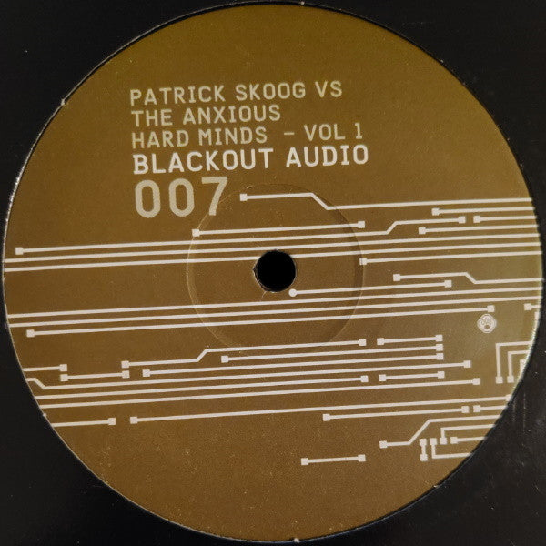 Release: Hard Minds - Vol 1-Vinyl-UK-2003-BOA007-127880