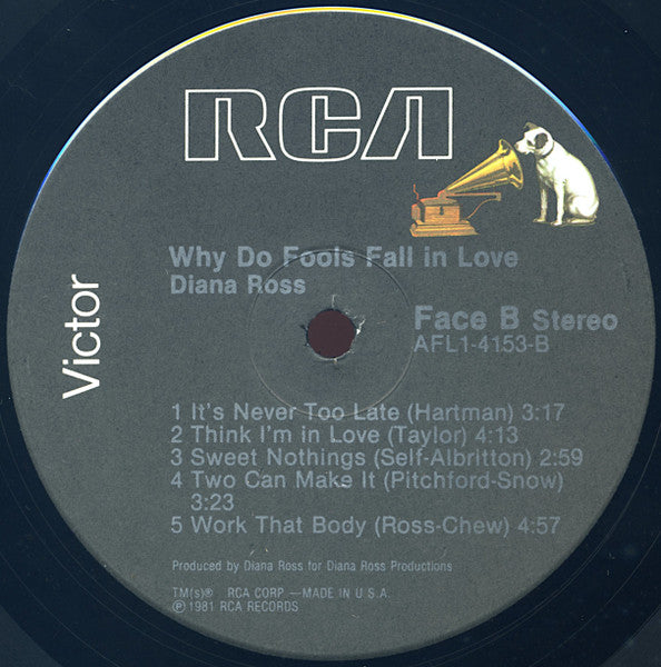 Why Do Fools Fall In Love