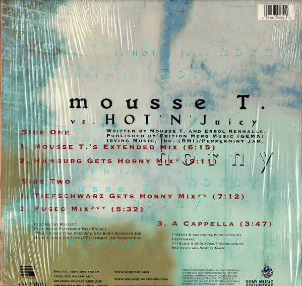 Release: Horny '98-Vinyl-US-1998-44 79065, 44 79065, 44 79065-203227