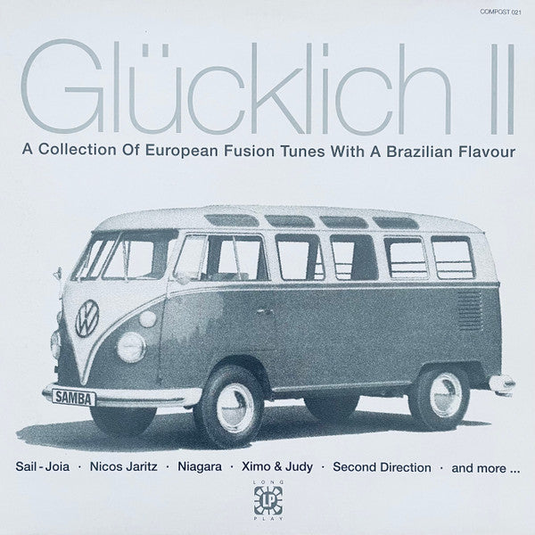 Release: Glücklich II-Vinyl-Germany-1996-COMPOST 021, COMPOST 021 LP-201798