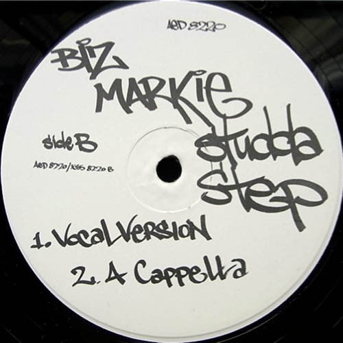 Master Release: Studda Step by Biz Markie