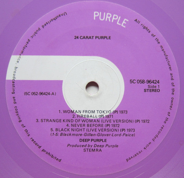 24 Carat Purple