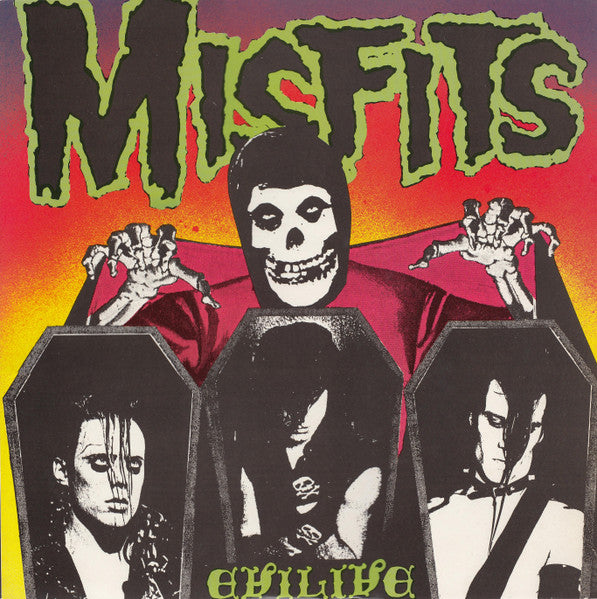 Master Release: Evilive by Misfits