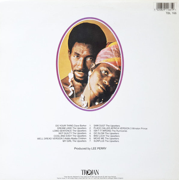 Master Release: Africa's Blood by Lee Perry