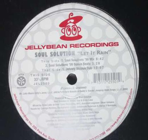 Release: Let It Rain-Vinyl-US-1999-JEL2550-295435