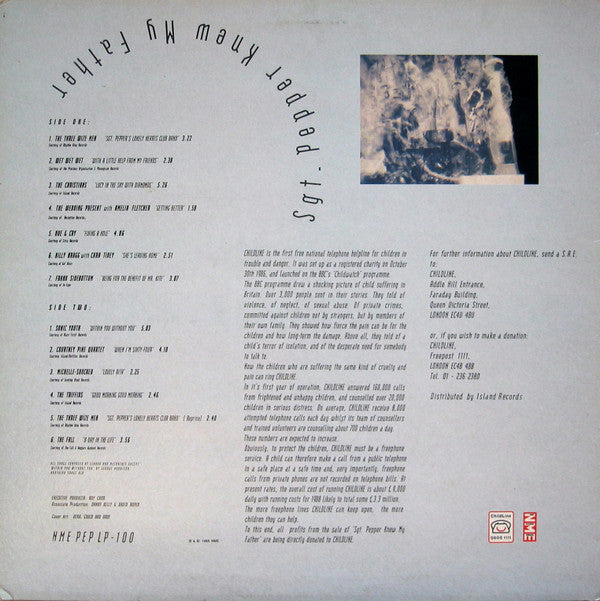 Master Release: Sgt. Pepper Knew My Father by Various