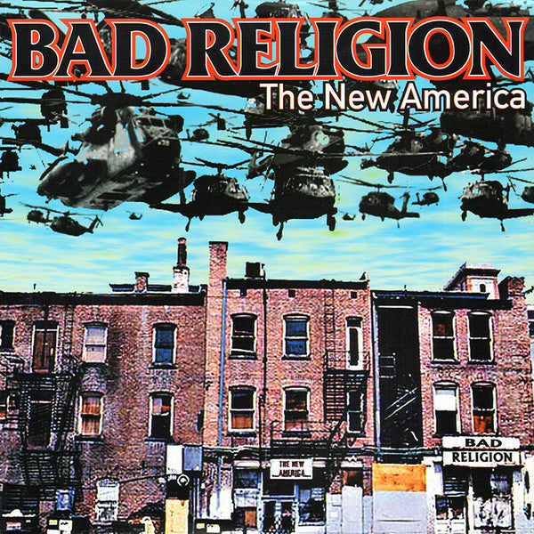 Master Release: The New America by Bad Religion