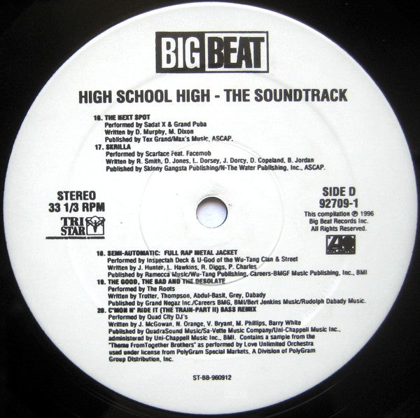 High School High - The Soundtrack