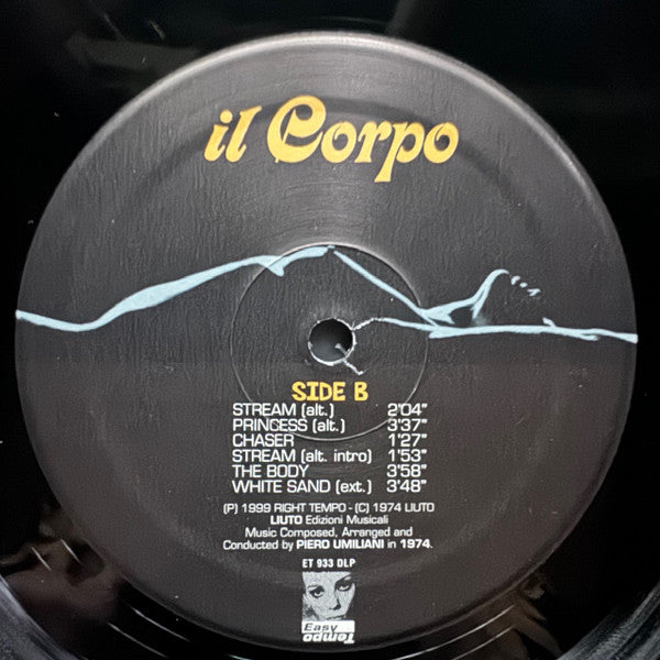 Il Corpo (Original Complete Motion Picture Soundtrack)