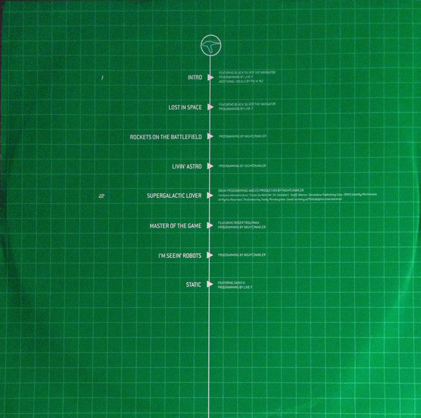 Black Elvis / Lost In Space