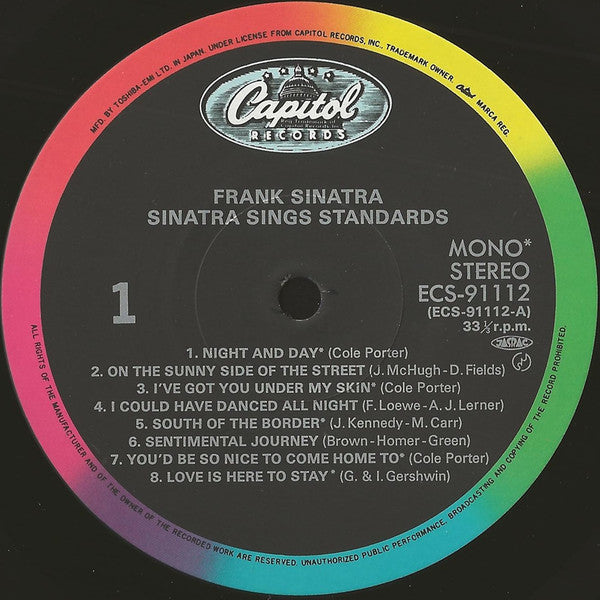 Sinatra Sings Standards