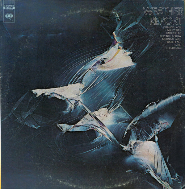Release: Weather Report-Vinyl-US-1971-KC 30661-982738