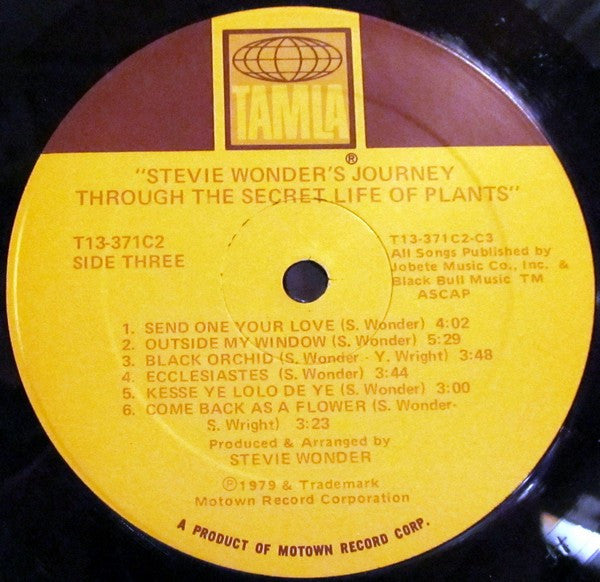 Journey Through The Secret Life Of Plants