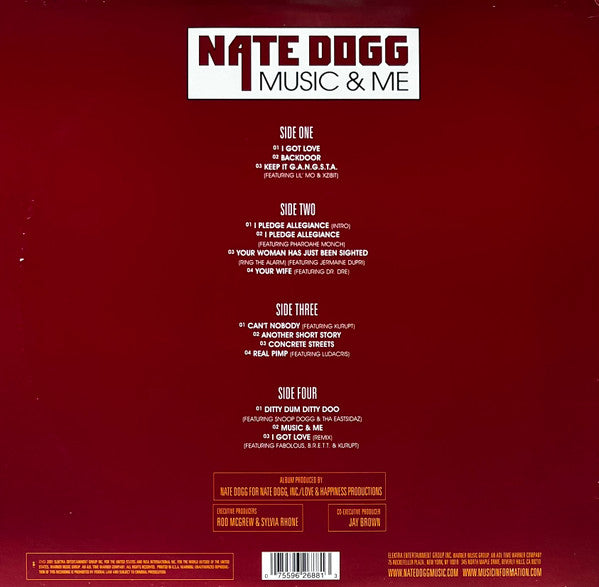 Master Release: Music & Me by Nate Dogg