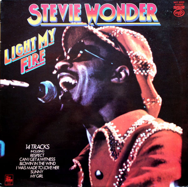 Master Release: Light My Fire by Stevie Wonder